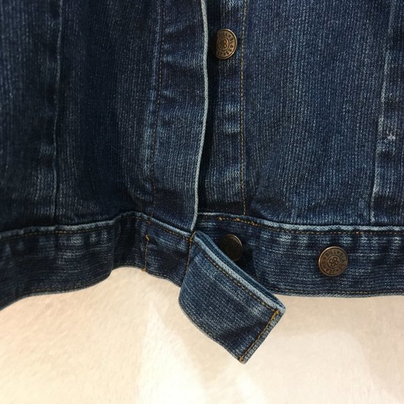 Bill Blass Twill Jean Jacket Vintage - Picture 5 of 16